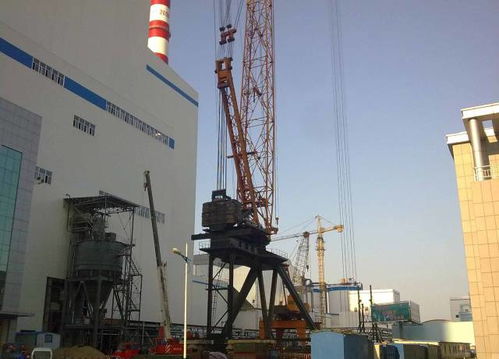 目前國(guó)內(nèi)最高的扳起式塔吊,主鉤最大起重量可達(dá)95噸,堪稱龐然大物