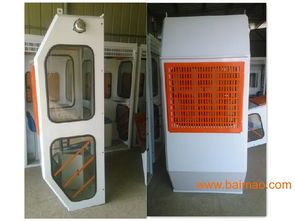 濟南專業的價格實惠質量的塔機駕駛室首選海華廠家