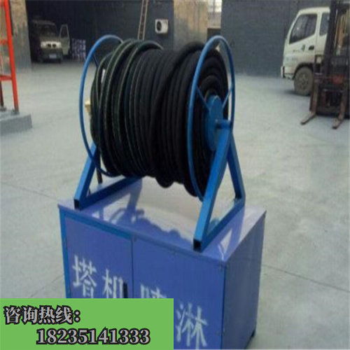 塔吊噴淋高空噴霧除塵技術(shù)在湖北黃岡工地中的應用