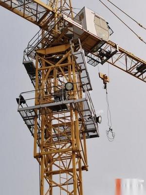 江蘇無錫轉讓2013年騰達5210塔吊，性能穩定，價格優惠