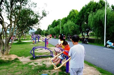 青陽推動全民健身，打造“健康青陽”健身休閑新風景