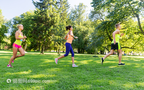 夏季公園馬拉松 運(yùn)動、健康與快樂的交匯點(diǎn)